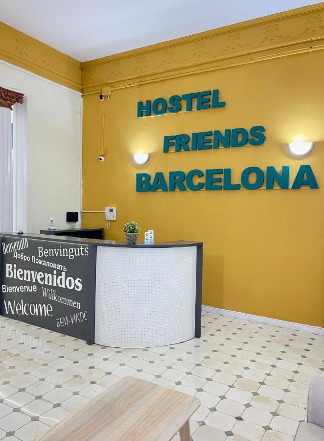 Hostel Friends Barcelona Eksteriør billede